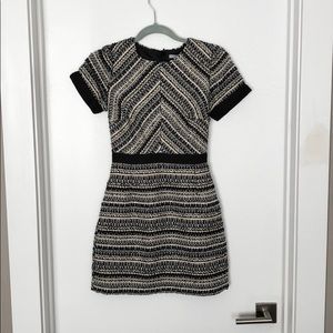H&M tweed dress